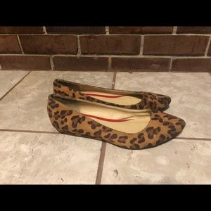 Chinese Laundry Leopard Print flats